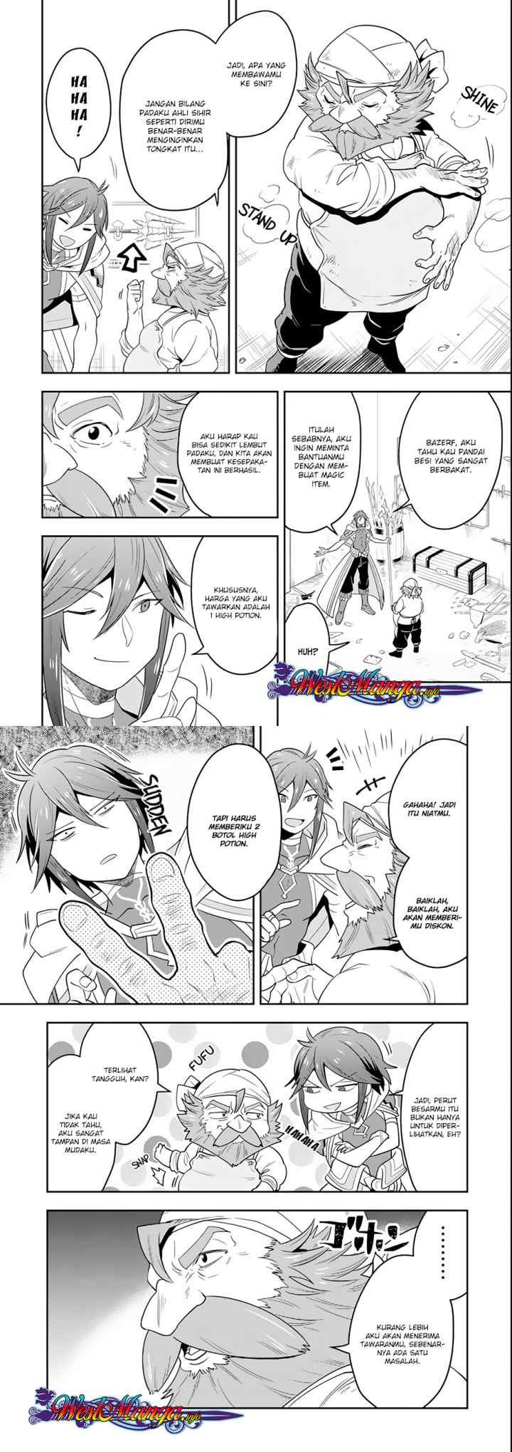 Kouryakuhon o Kushi Suru Saikyou no Mahoutsukai ~ chapter 6 halaman 4