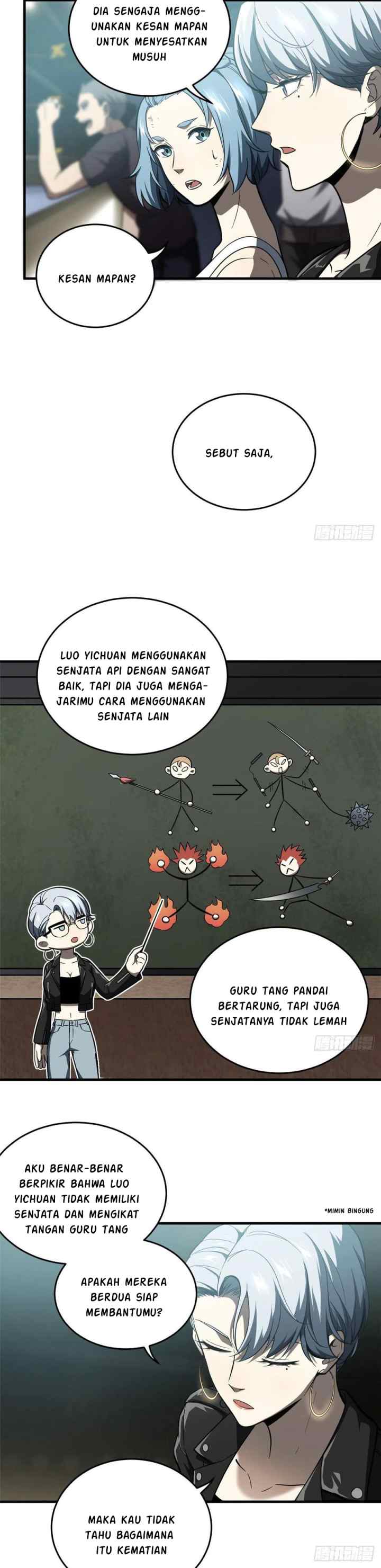 Global Gao Wu chapter 60 halaman 5