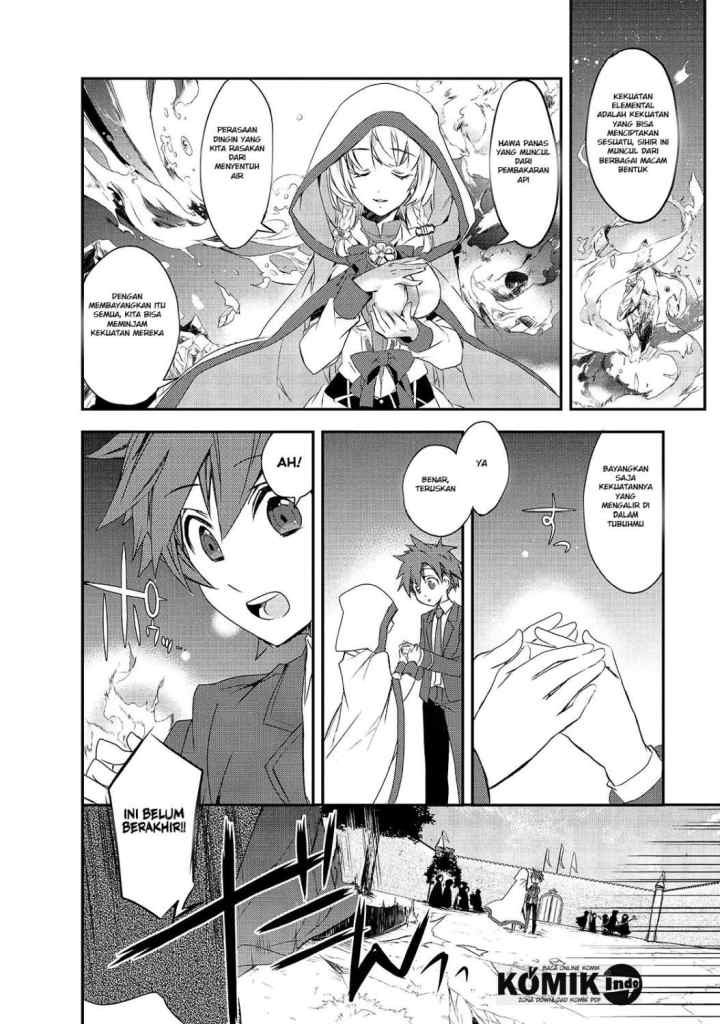 Isekai Mahou wa Okureteru! chapter 2.1 halaman 11
