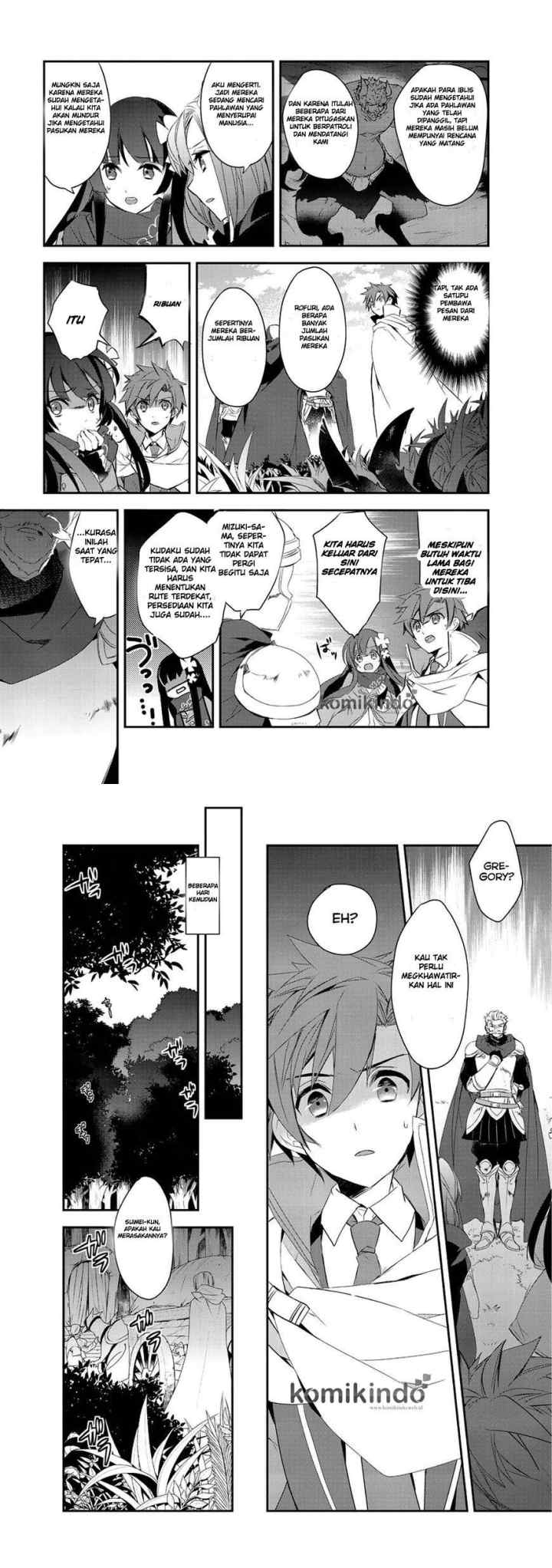 Isekai Mahou wa Okureteru! chapter 11 halaman 18