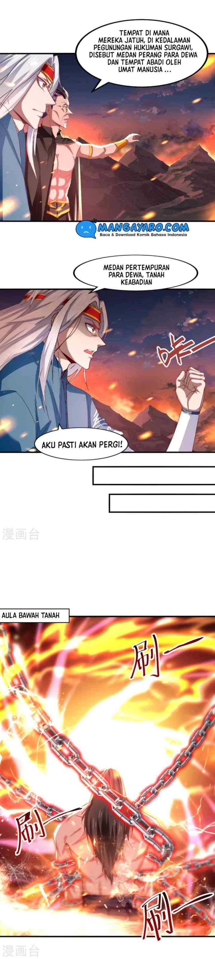 Against The Heaven Supreme chapter 62 halaman 13