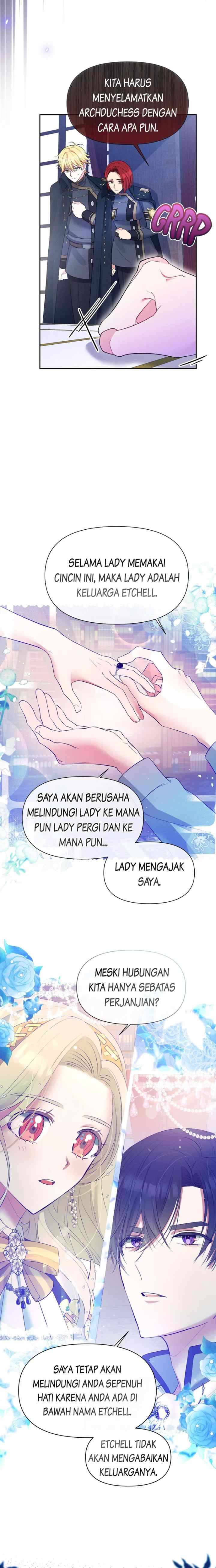 The Goal is to be Self-made Lady chapter 44 halaman 18