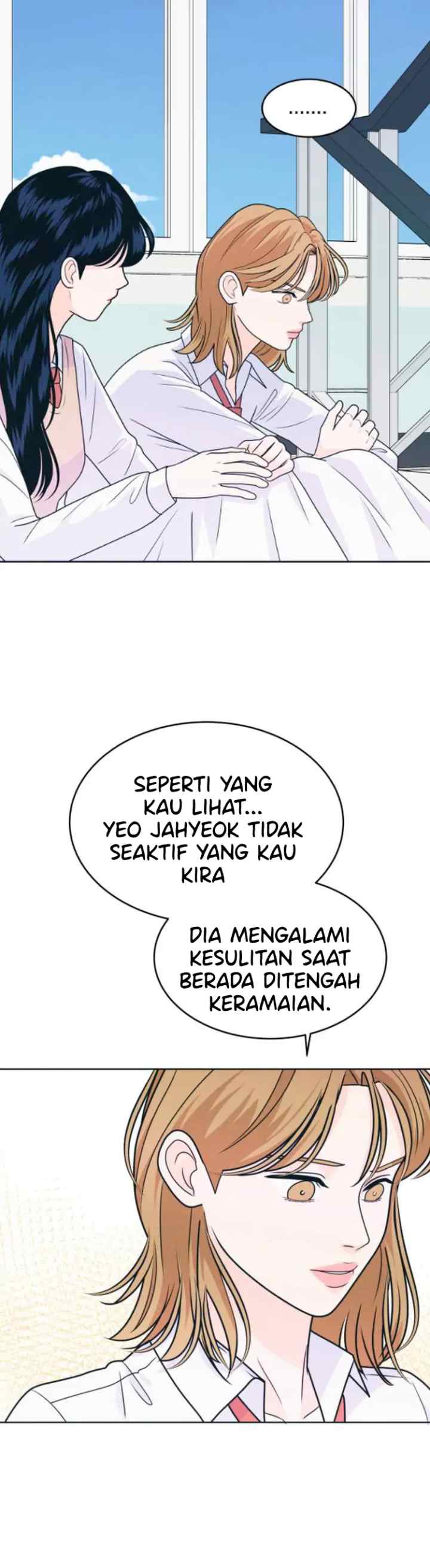 An Introverted Man And Woman chapter 14 halaman 15