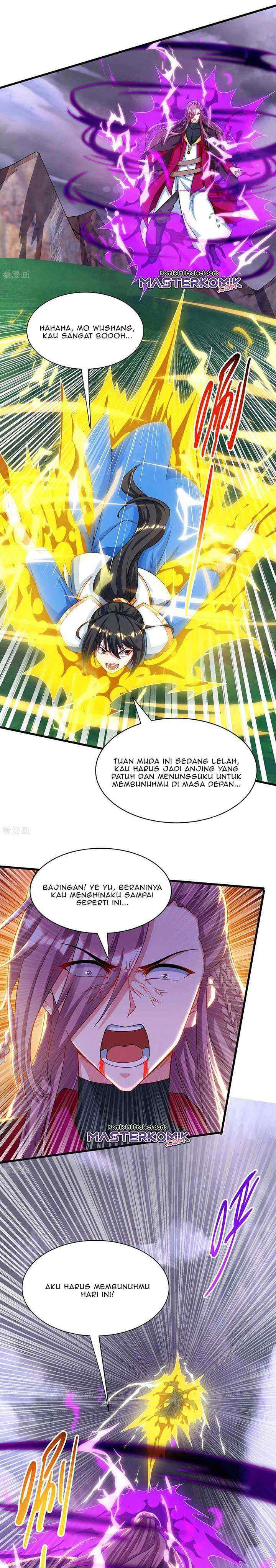 Dushi Xiaoyao chapter 256 halaman 9