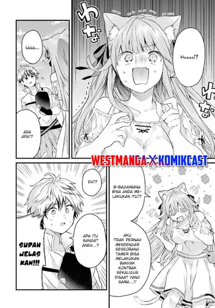 Yuusha Party wo Tsuihou Sareta Beast Tamer, Saikyou Shuzoku Nekomimi Shojo to Deau chapter 5 halaman 5