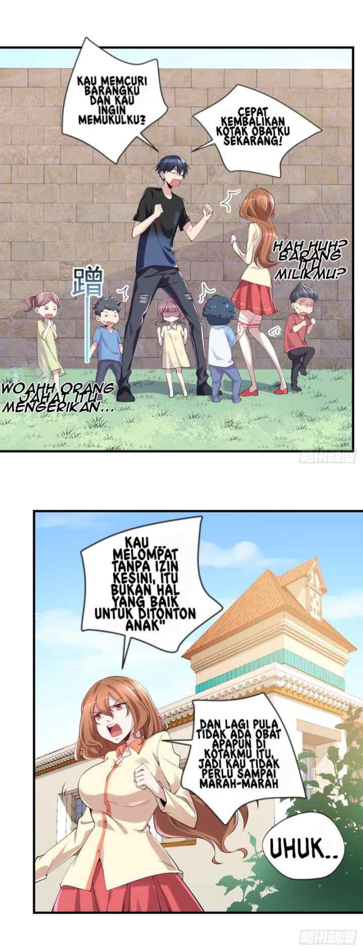 Open A Clinic To Cultivate Immortal chapter 16 halaman 6
