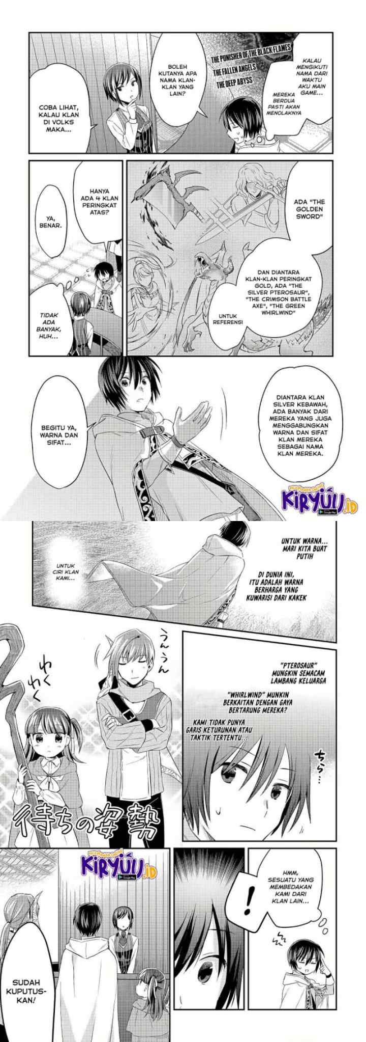 White Necromancer ~Road to Necromancer King~ chapter 10 halaman 15