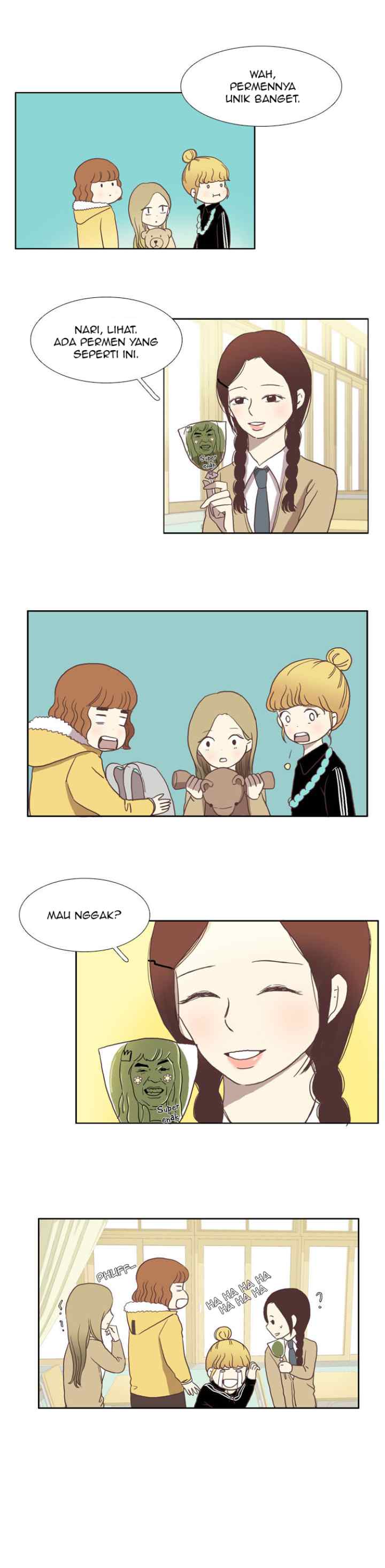 Odd Girls Out S1 chapter 7 halaman 17