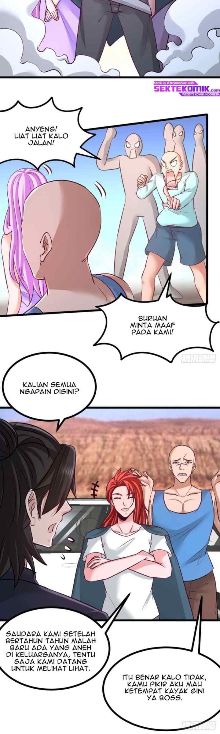 Temple of the Dragon King chapter 87 halaman 5