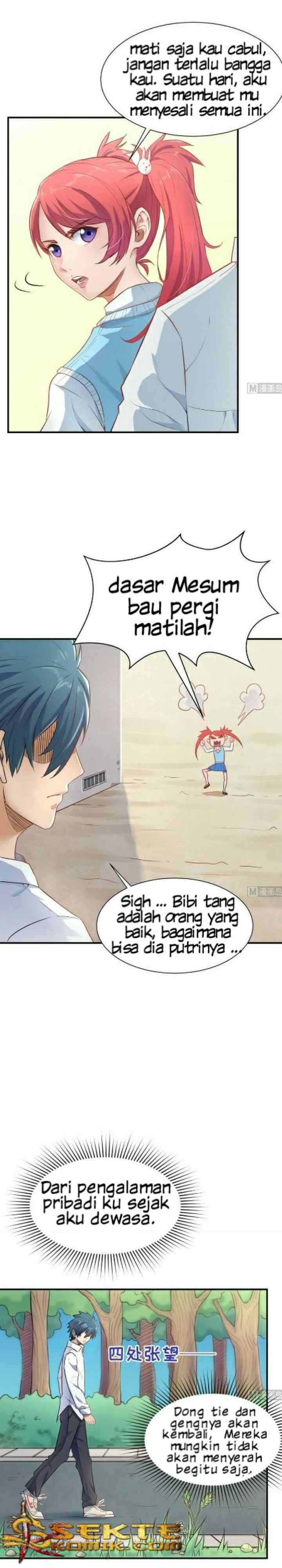 Goddess's Personal Doctor chapter 4 halaman 11