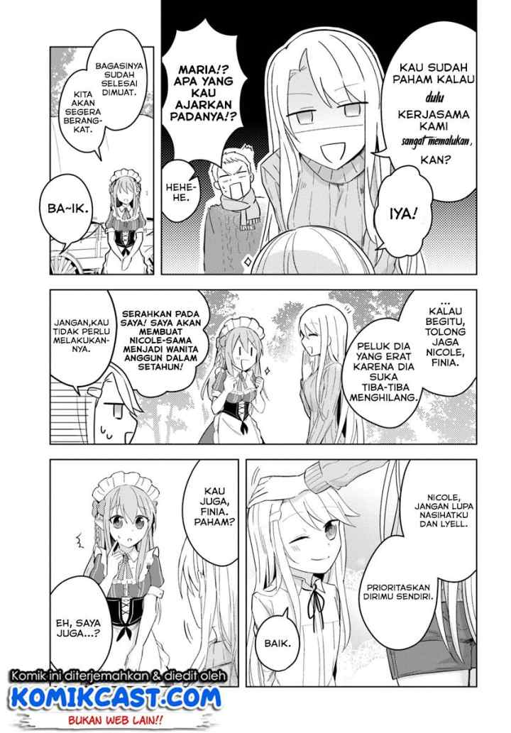 Eiyuu no Musume Toshite Umarekawatta Eiyuu wa Futatabi Eiyuu o Mezasu chapter 6.3 halaman 8