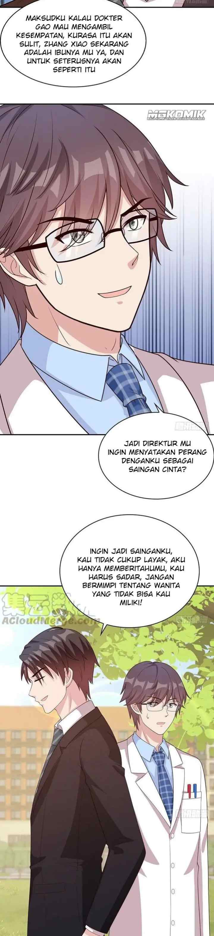 The Wife Contract and My Daughter's Nanny chapter 79 halaman 11