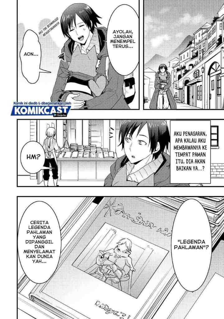 I will Live Freely in Another World with Equipment Manufacturing Cheat chapter 12.2 halaman 10