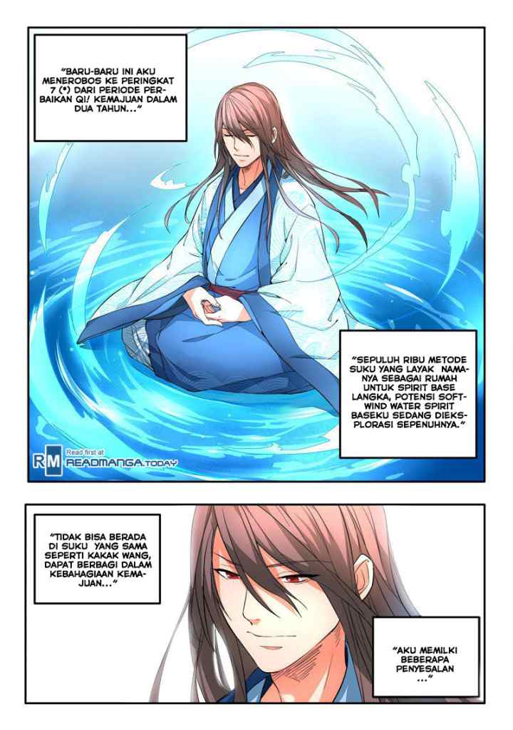 Spirit Blade Mountain chapter 31 halaman 5