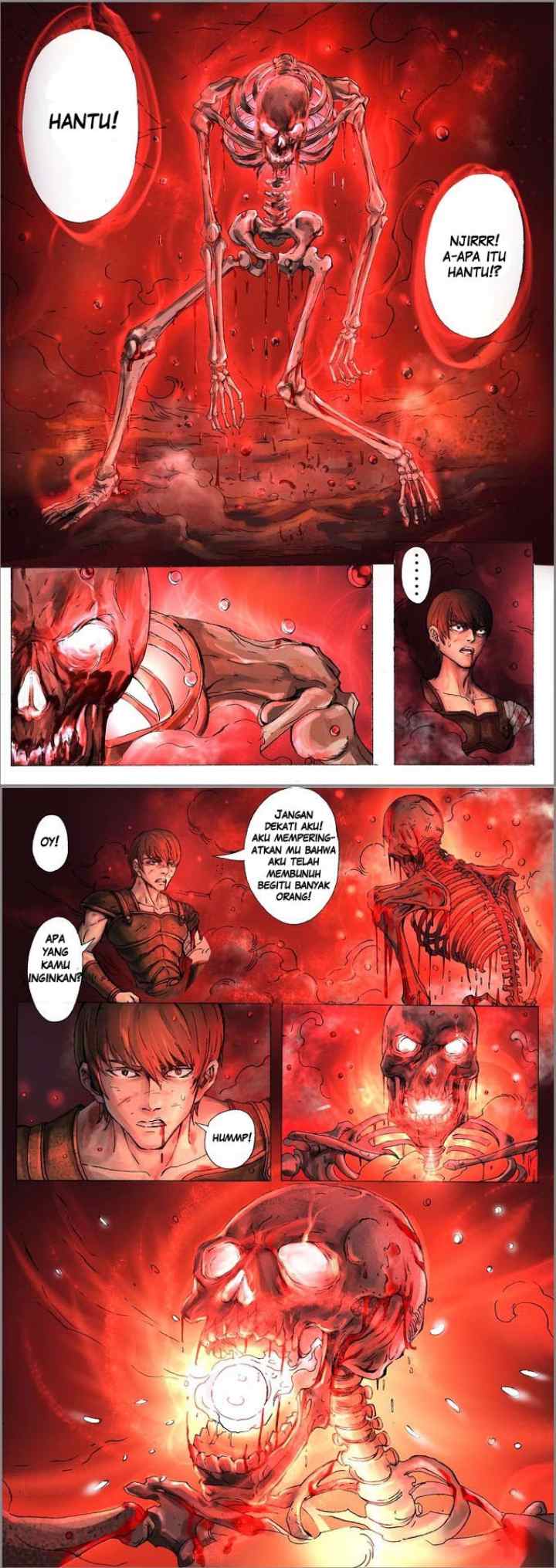 Tang Yin Zai Yi Jie chapter 5 halaman 4