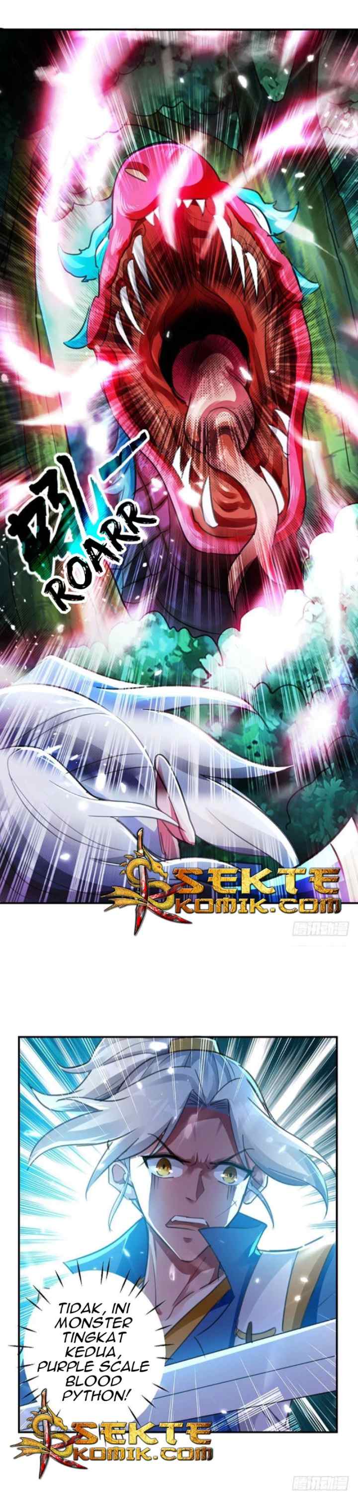 Ling Tian Shendi chapter 15 halaman 7