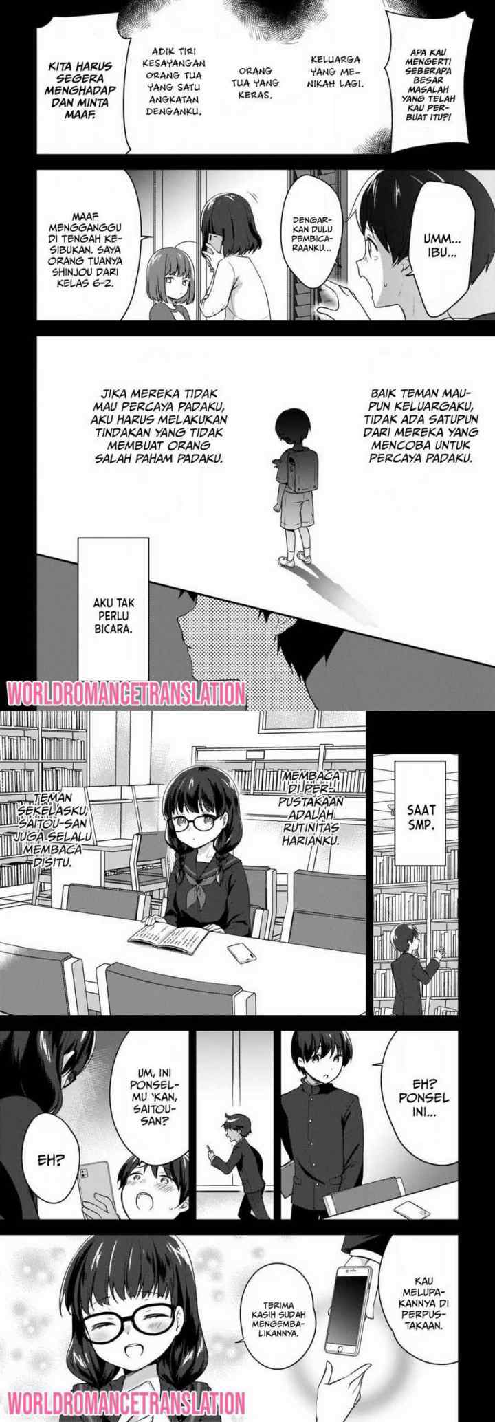 Nyanta to Pomeko chapter 1 halaman 6
