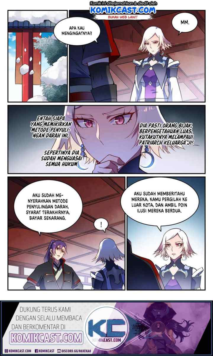 Apotheosis chapter 600 halaman 15