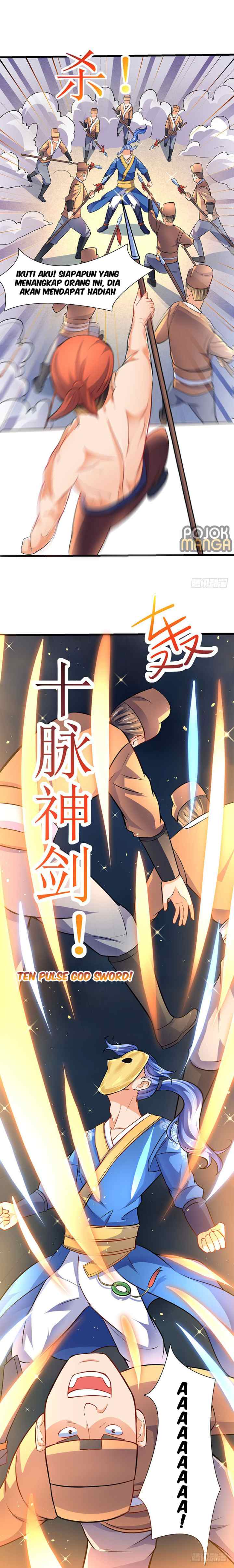 Strongest Leveling chapter 19 halaman 4