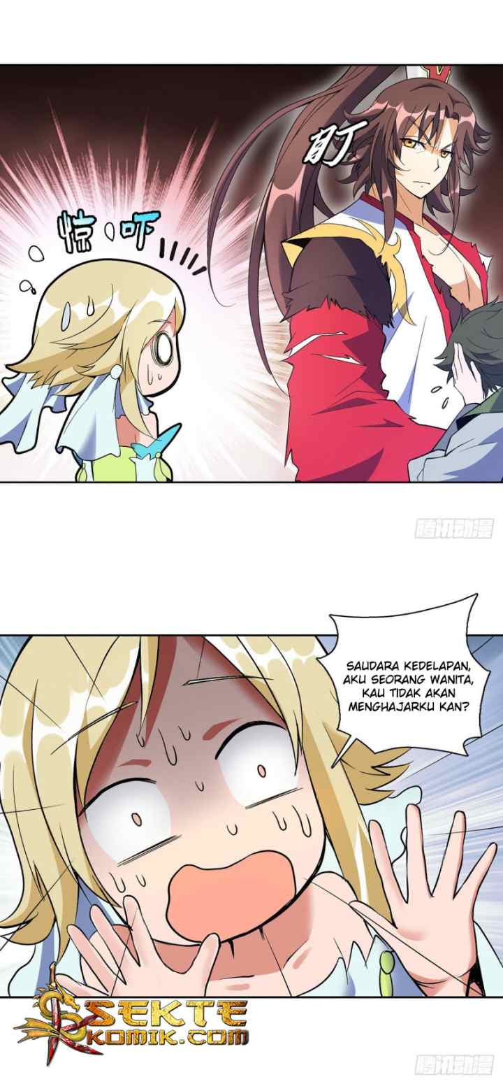 Ancestor of The Gods chapter 11 halaman 11