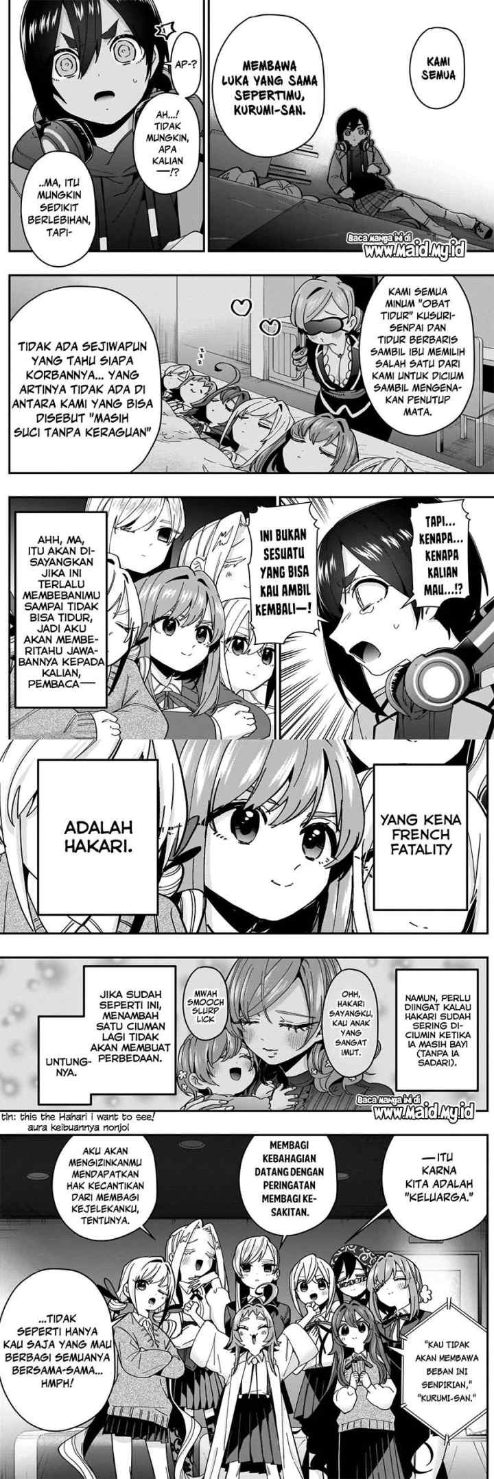 Kimi no Koto ga Dai Dai Dai Dai Daisuki na 100-ri no Kanojo chapter 44 halaman 10