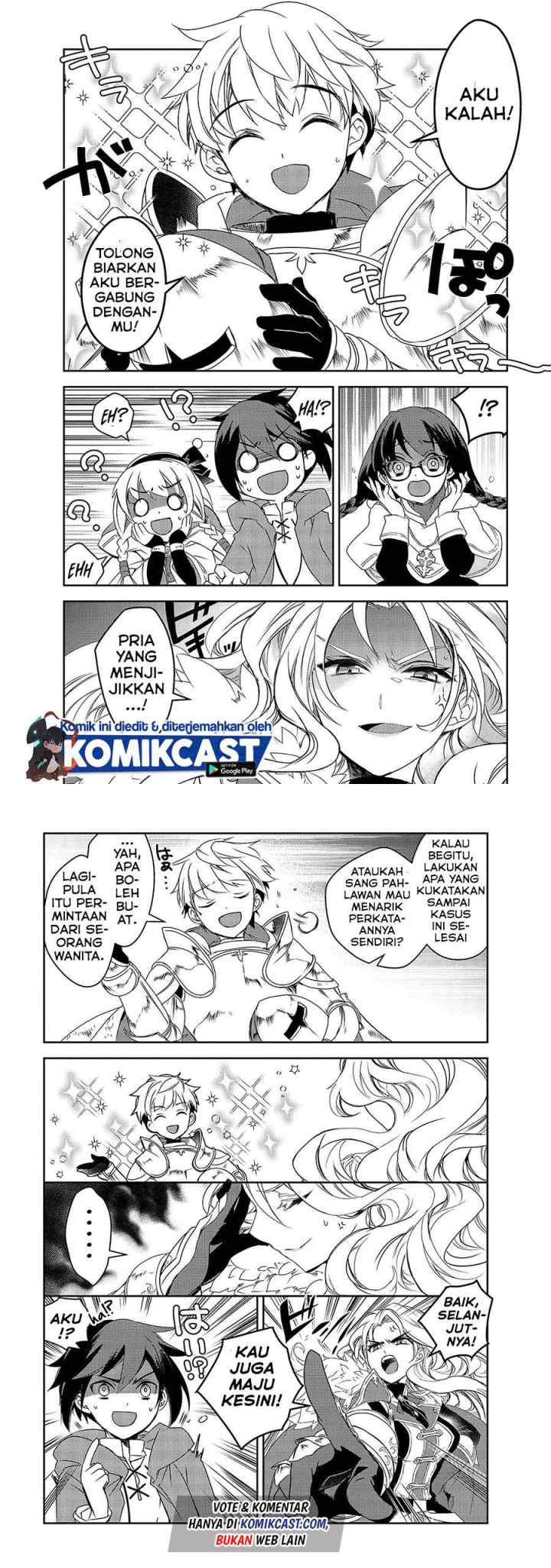 Isekai Mahou wa Okureteru! chapter 35 halaman 14