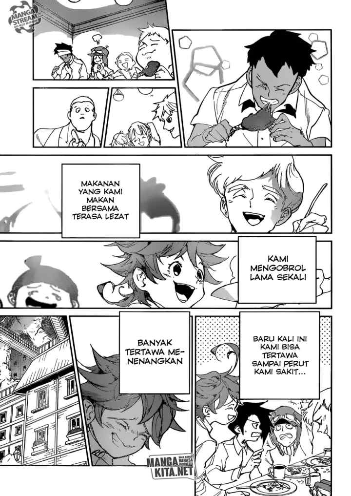 Yakusoku no Neverland chapter 121 halaman 18