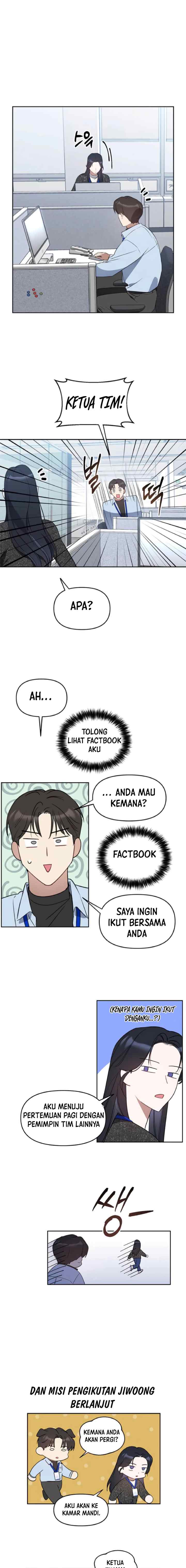 Misfortune at Work chapter 17 halaman 9