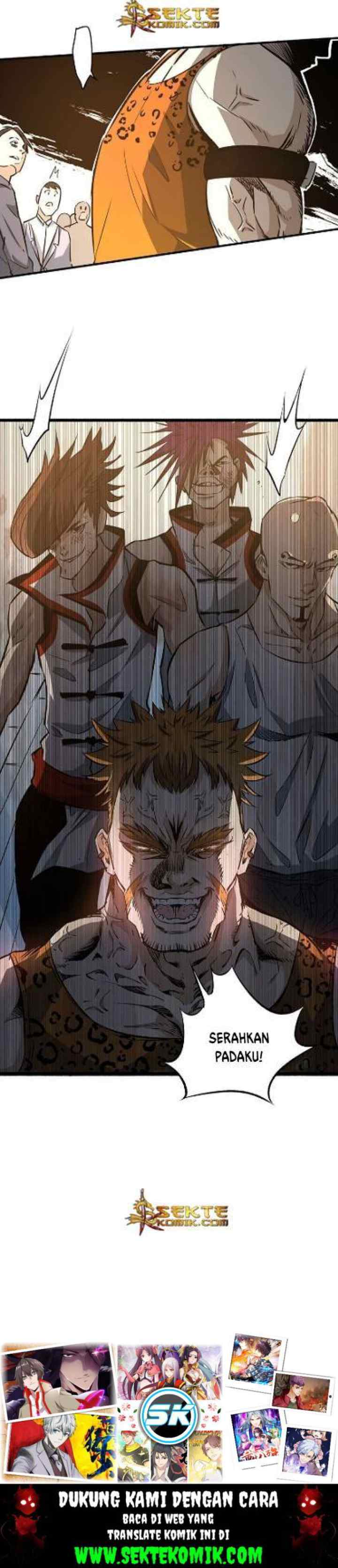 Almighty Master chapter 7 halaman 14