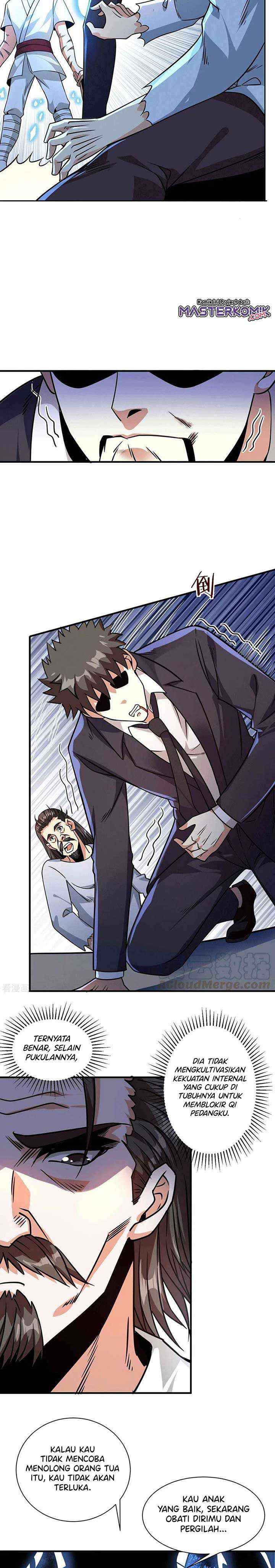 God of War Dragon Son-in-law chapter 36 halaman 12