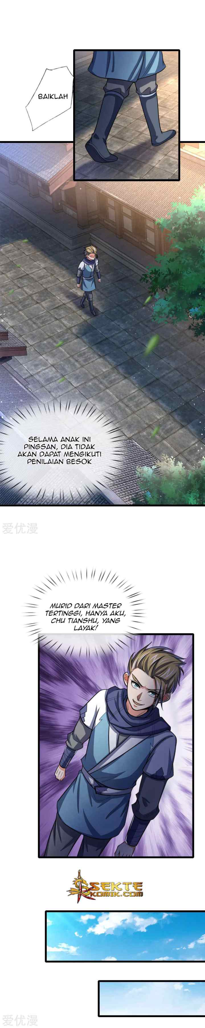 Shenwu Tianzun chapter 105 halaman 9
