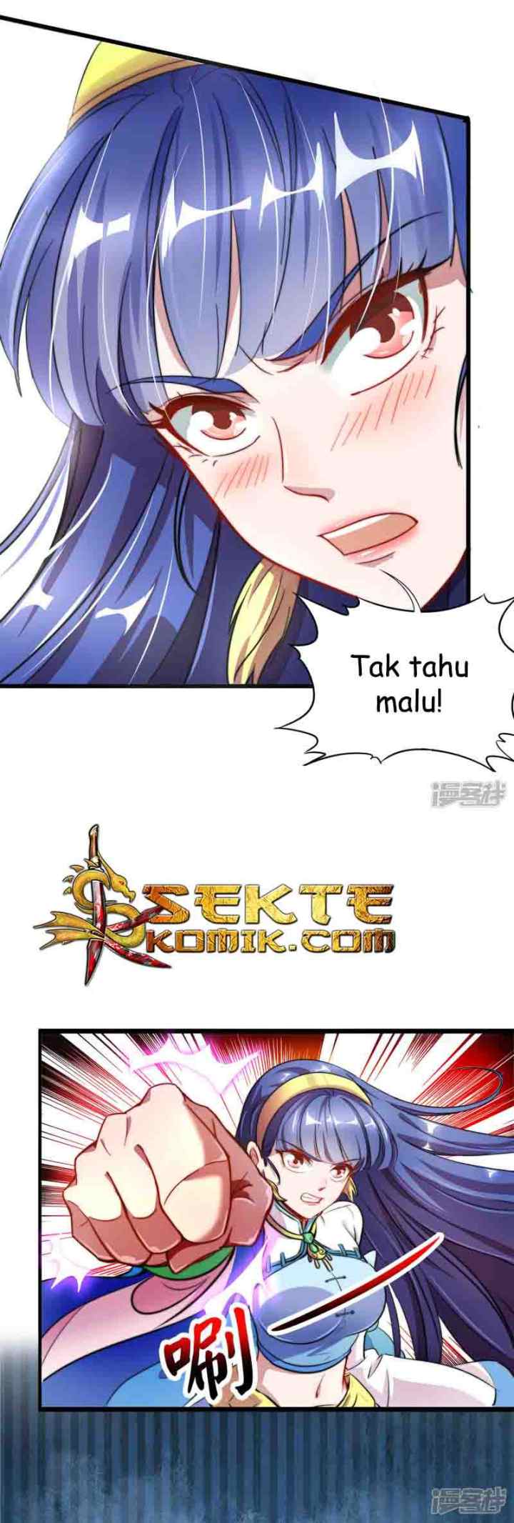 Lord Futian chapter 5 halaman 8
