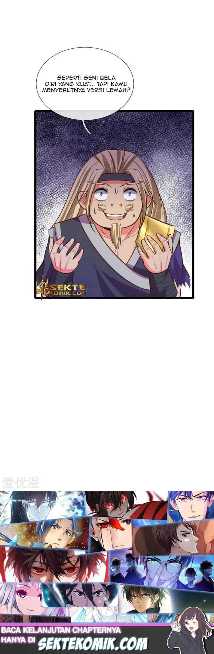 Shenwu Tianzun chapter 66 halaman 12