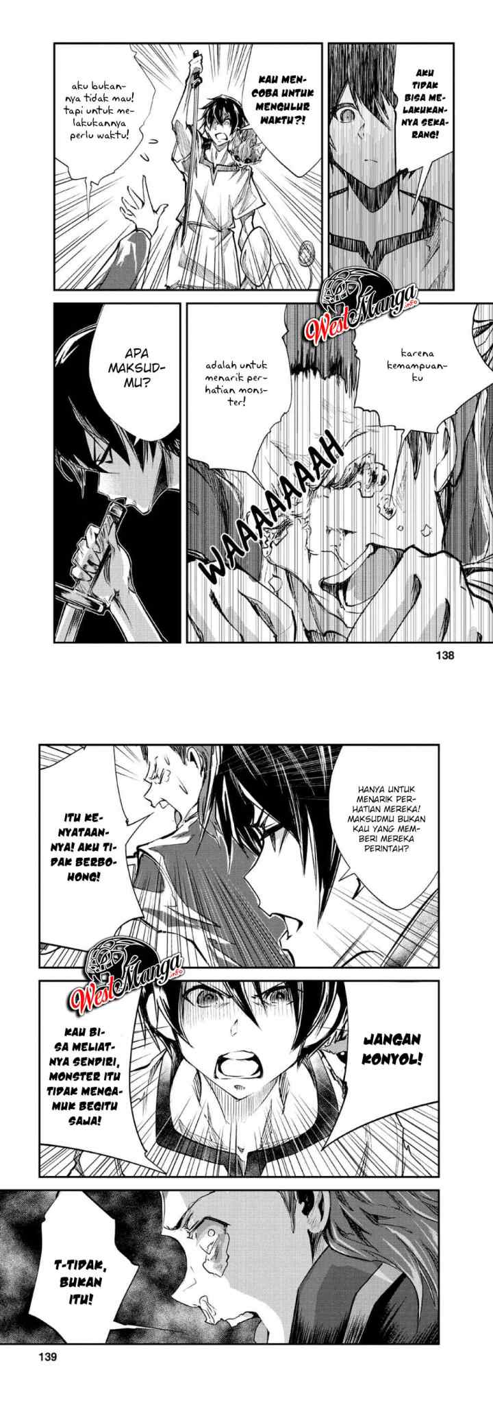 Monster no Goshujin-sama chapter 25 halaman 7