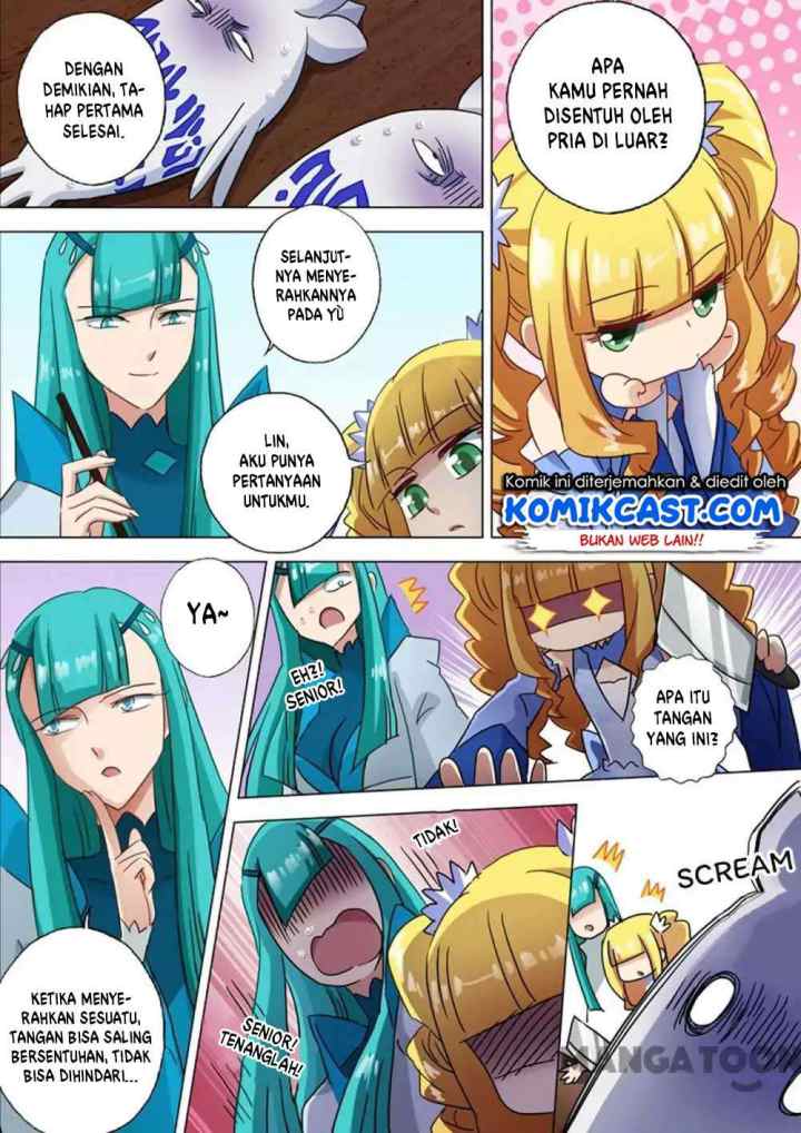 Spirit Sword Sovereign chapter 117 halaman 7