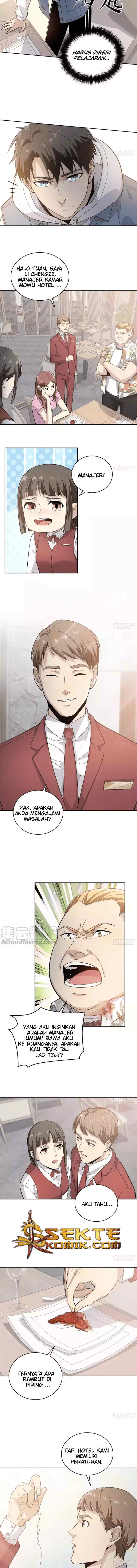 Global Gao Wu chapter 27 halaman 5
