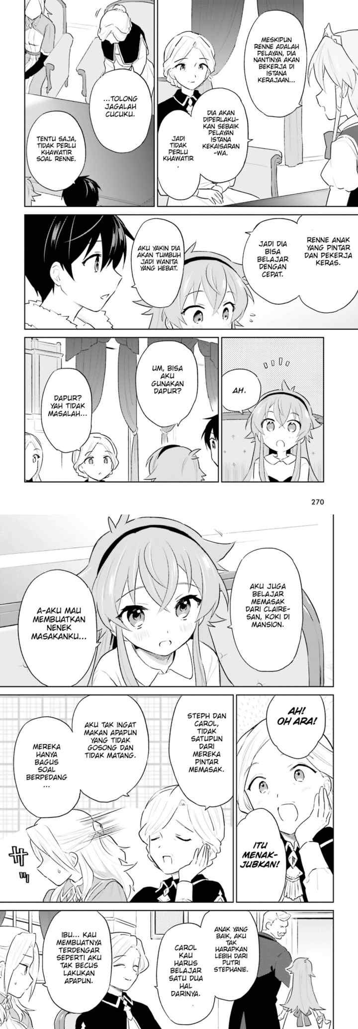 Isekai wa Smartphone to Tomo ni chapter 45 halaman 12
