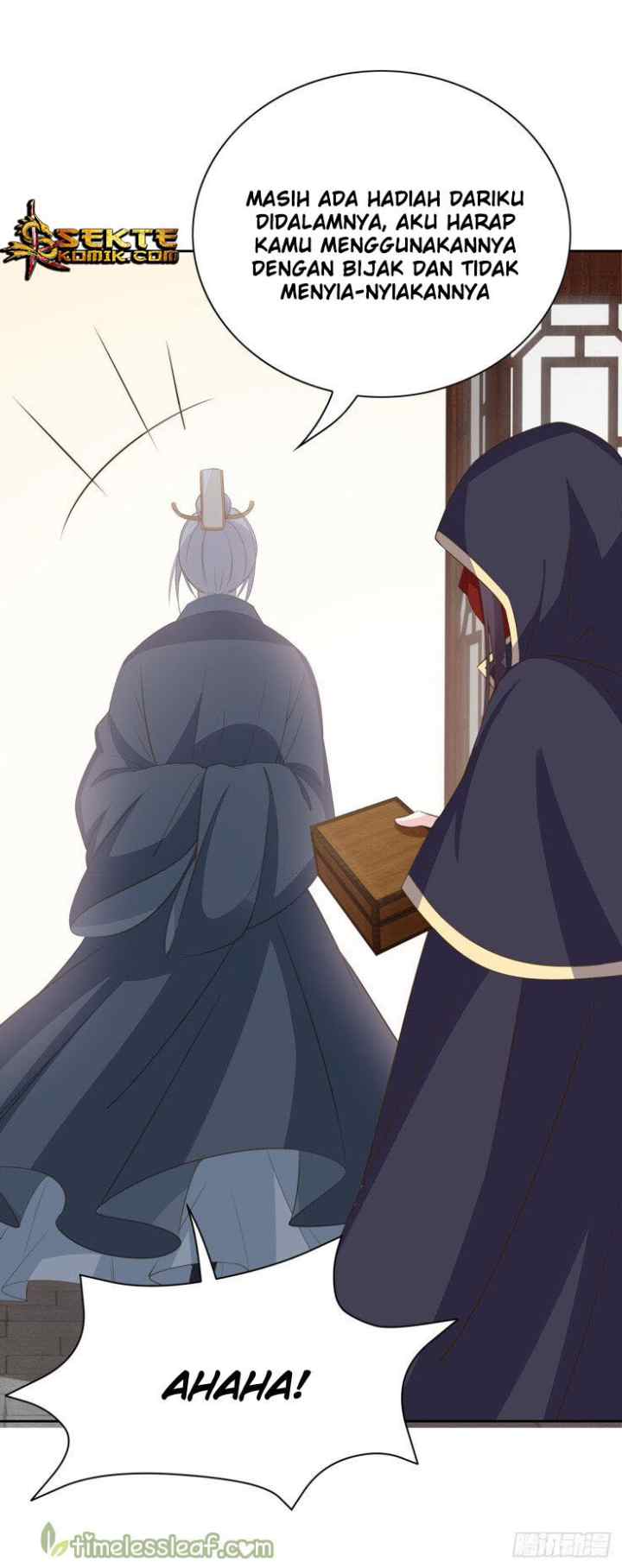 Pupillary Master chapter 35.3 halaman 6