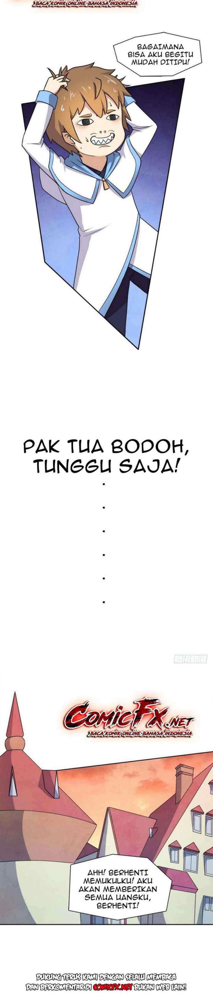 Save the world! UNCLE chapter 9 halaman 6