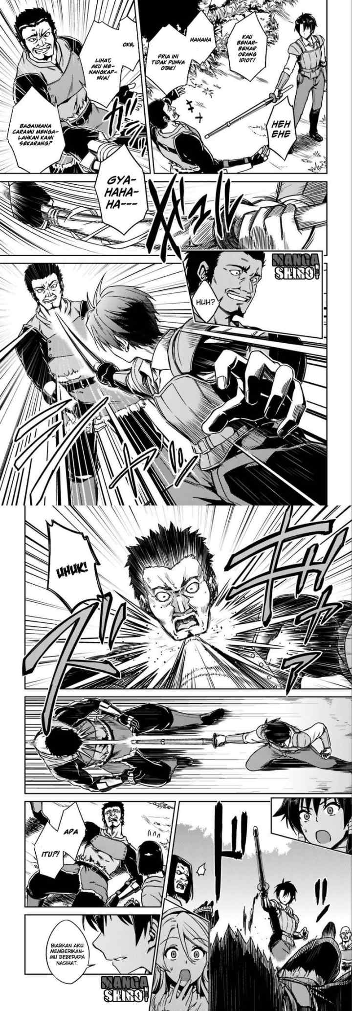 Nidome no Jinsei wo Isekai de chapter 1 halaman 7