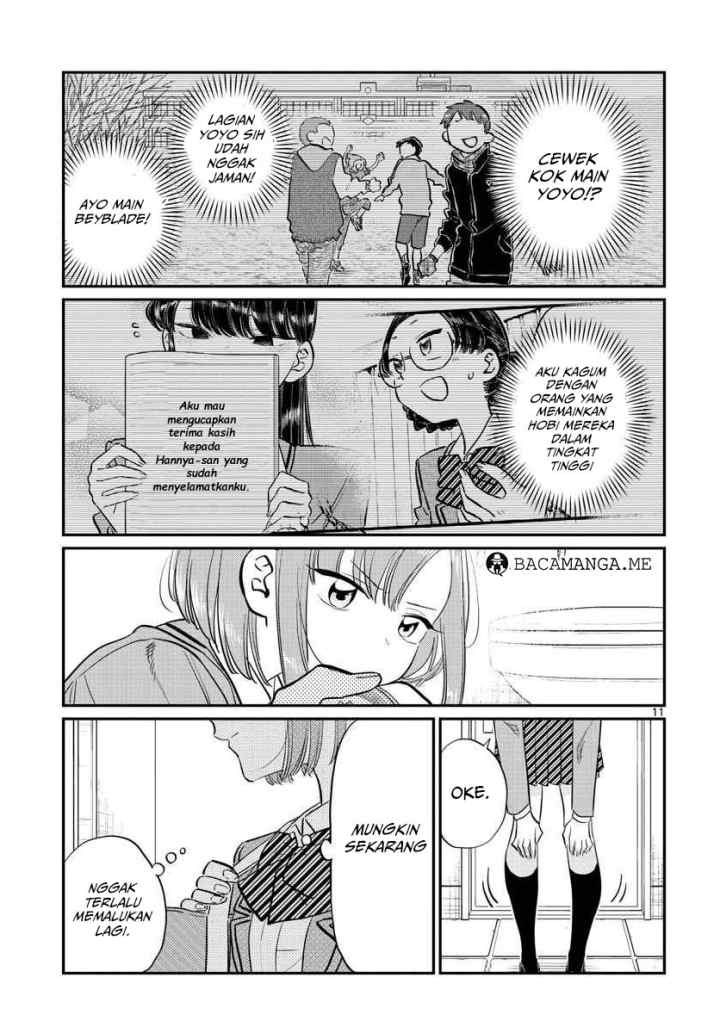 Komi-san wa Komyushou Desu chapter 111 halaman 11