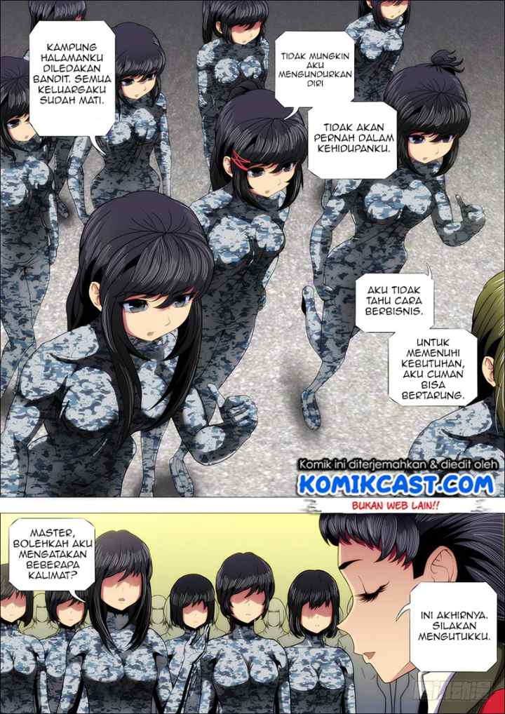 Iron Ladies chapter 170 halaman 6