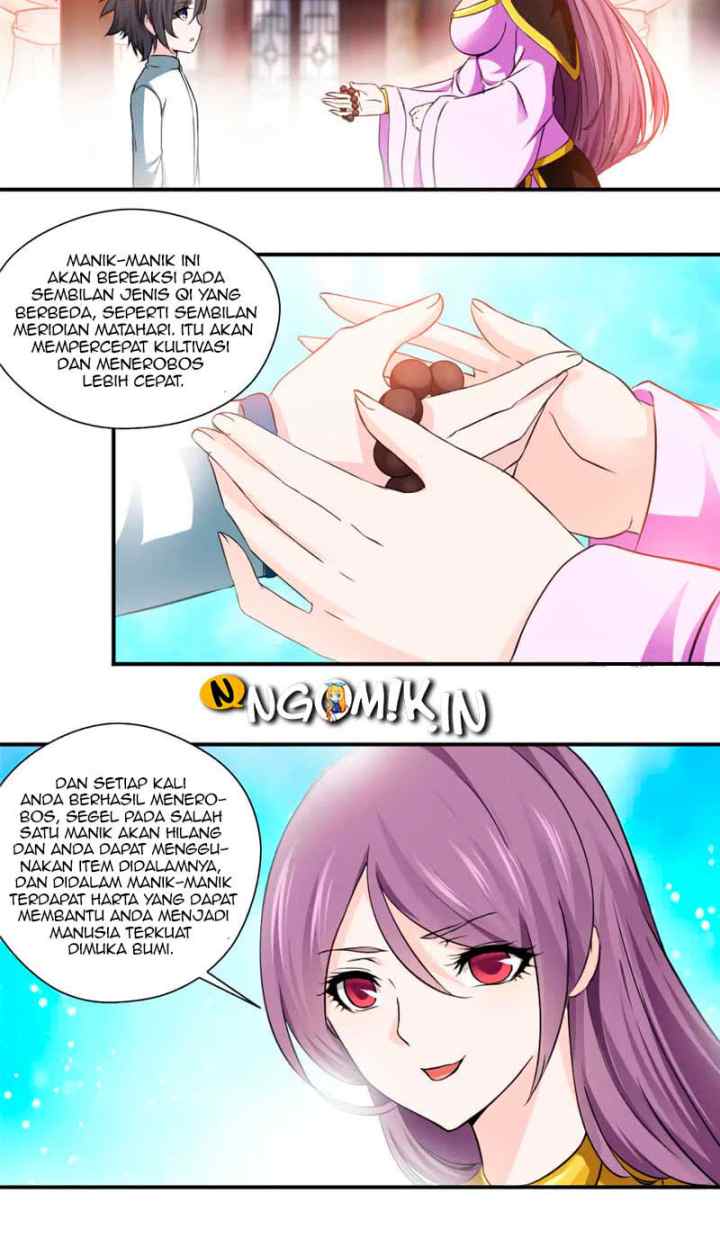 Jiuyang Shenwang chapter 7 halaman 12
