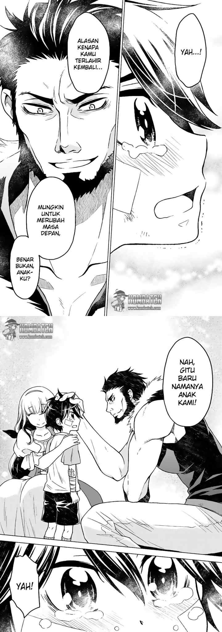 Hiraheishi wa Kako o Yumemiru chapter 8 halaman 13
