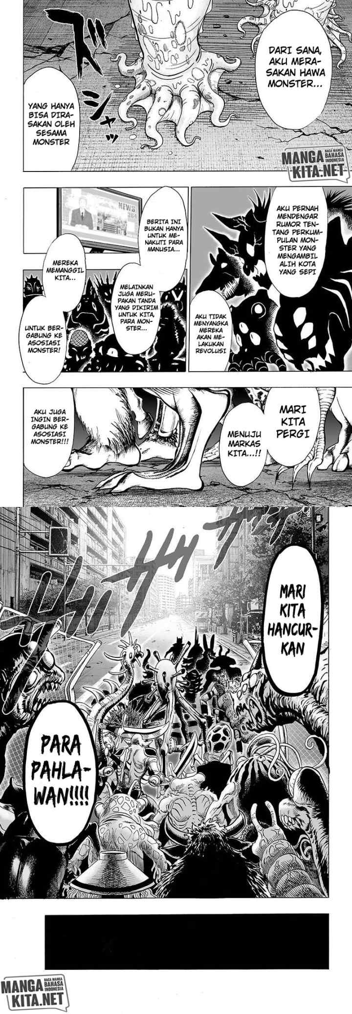 One Punch Man chapter 125 halaman 8