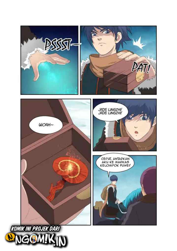 Heaven Defying Sword chapter 68 halaman 8