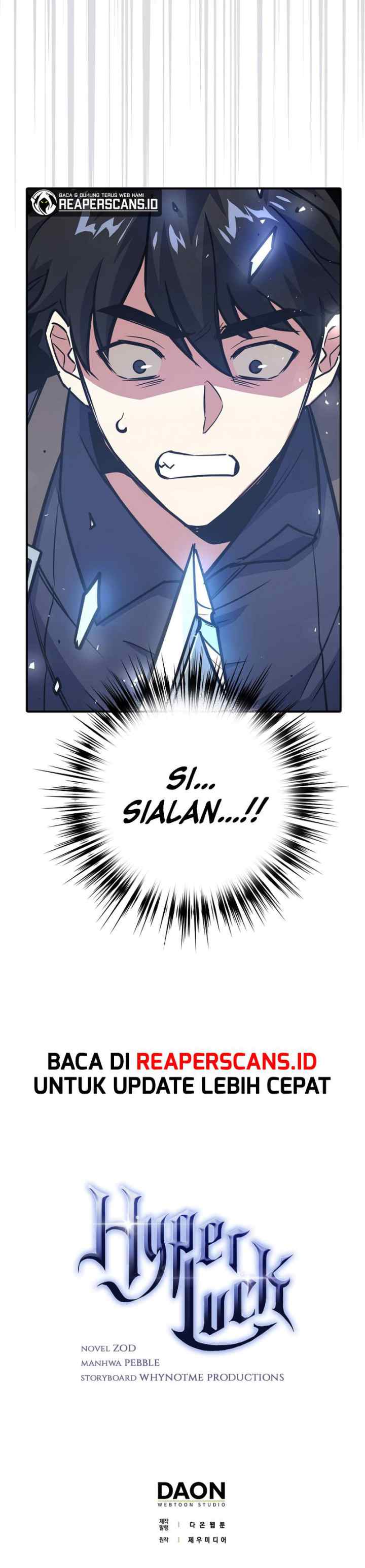 Hyper Luck chapter 4 halaman 16