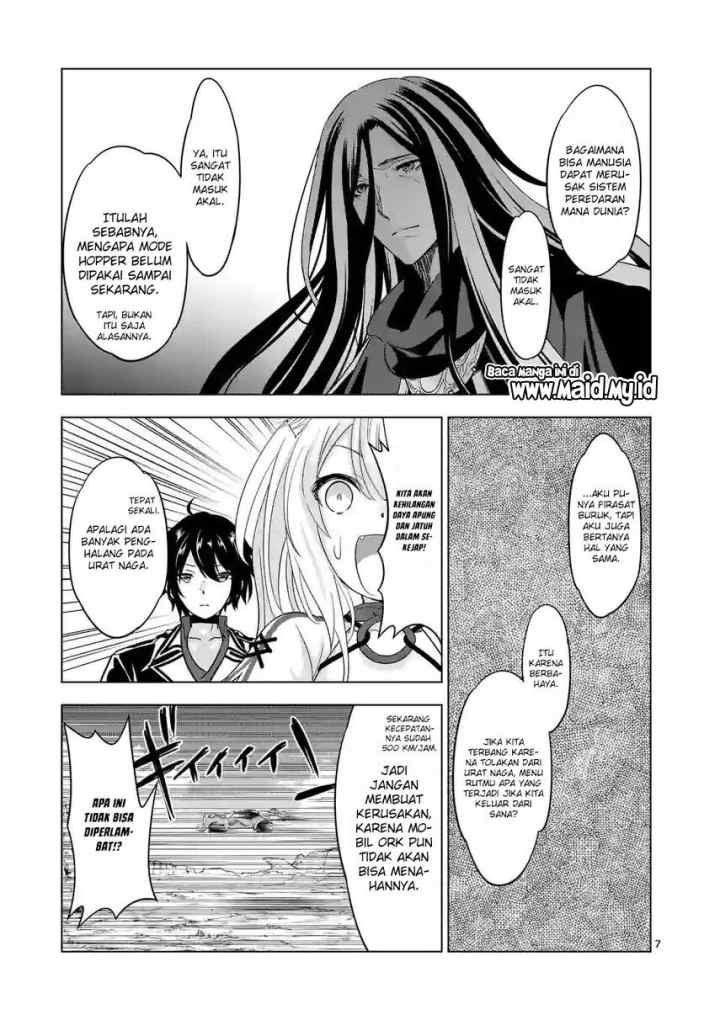 Shijou Saikyou Orc-san no Tanoshii Tanetsuke Harem Zukuri chapter 90 halaman 9
