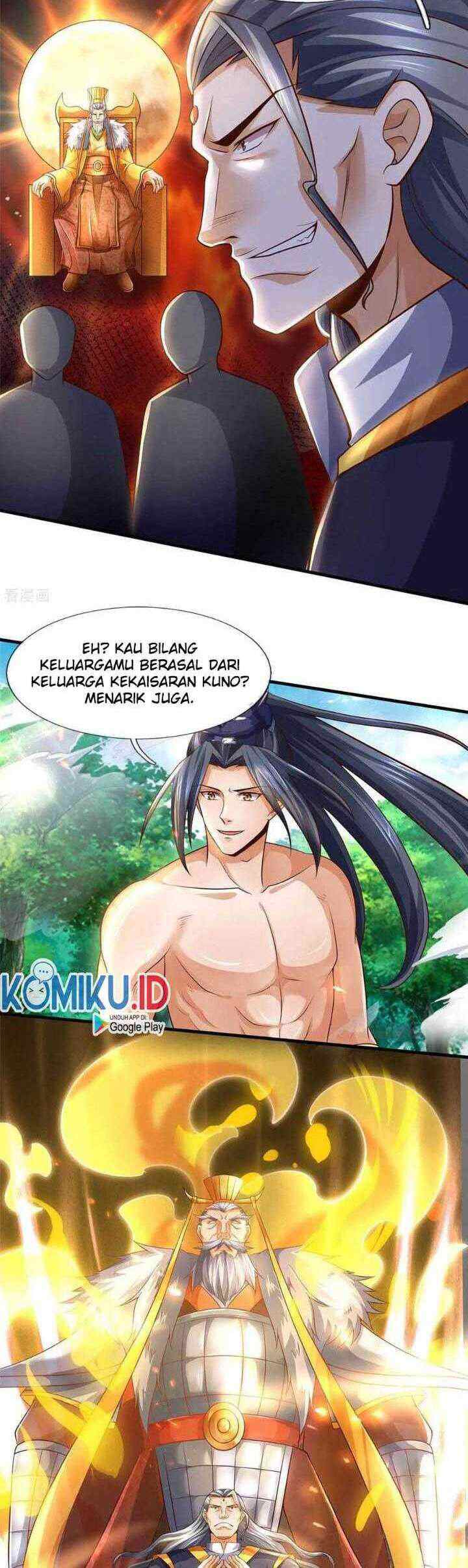 Shenwu Tianzun chapter 296 halaman 6