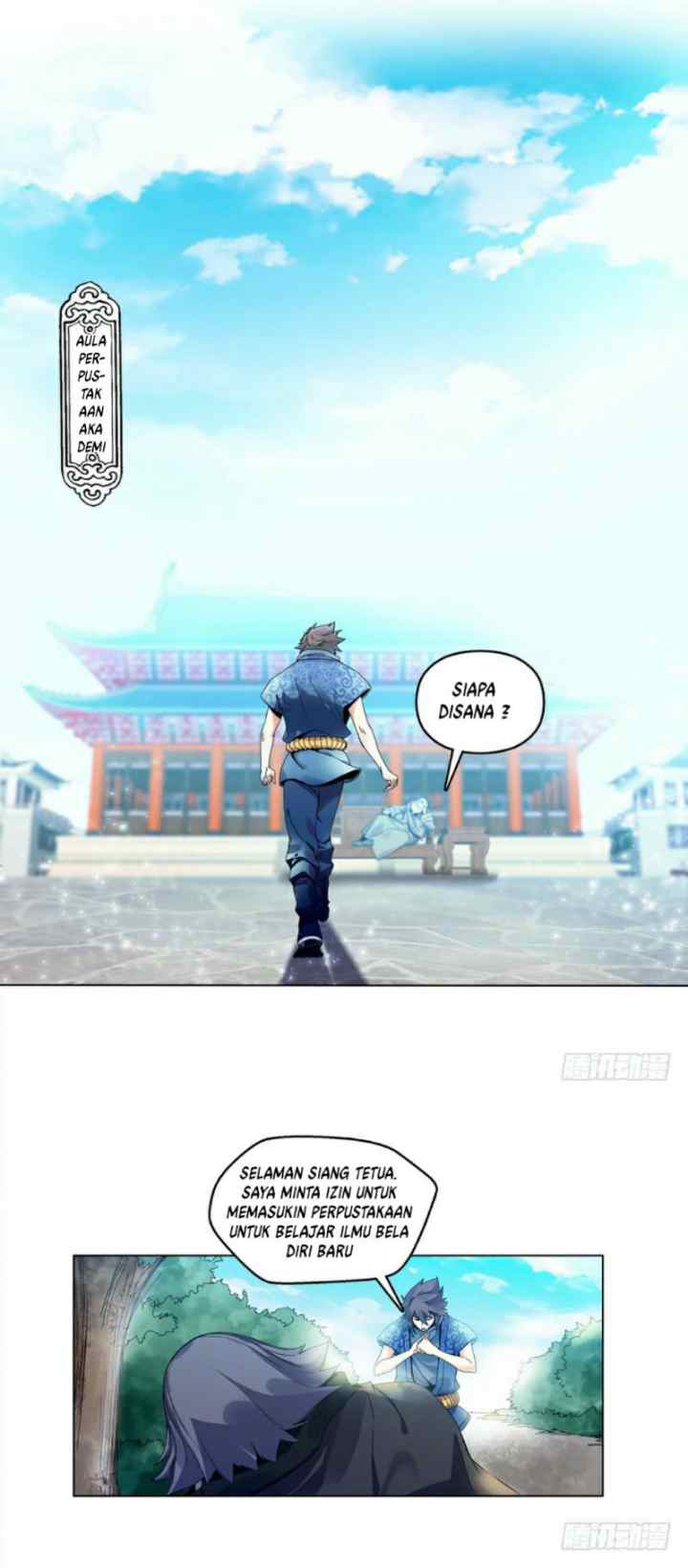 Heavenly God Mnemonic chapter 18 halaman 15